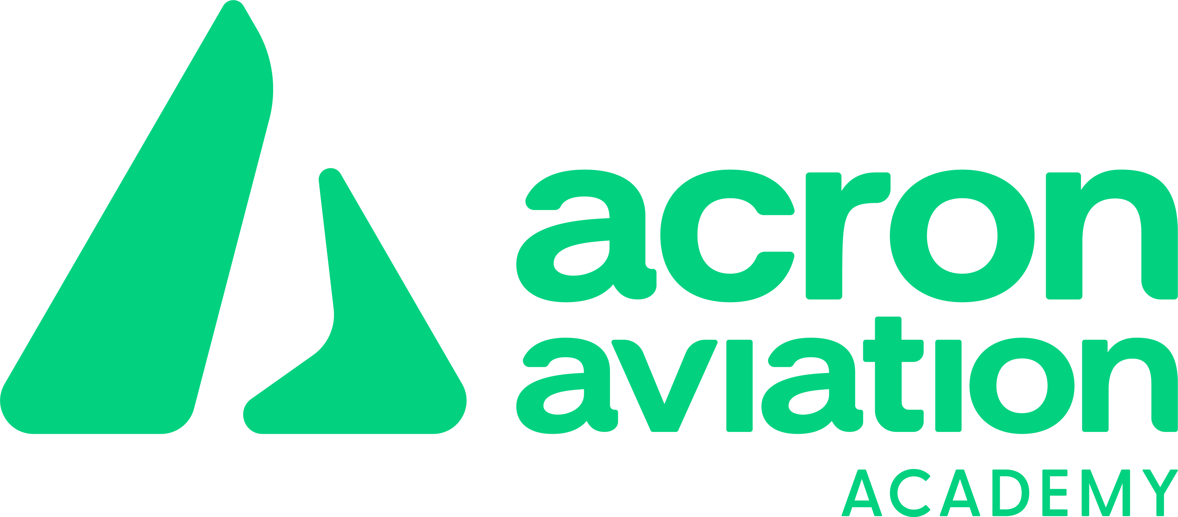 Acron Aviation Academy Logo